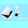 Disposable Non Woven Fabric Anti Dust PM 2.5 5 Layer Active Carbon Face Protective Carbon Filter